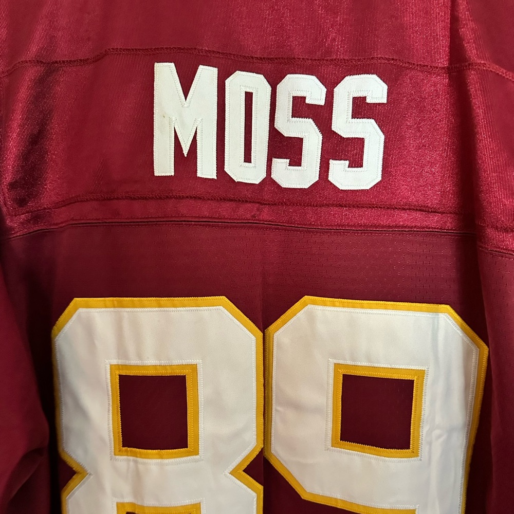 Redskins Jersey Santana Moss 4XL